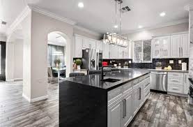 Black Quartz Countertops Design Ideas Designing Idea