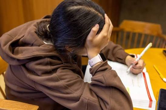 How high school seniors are coping with senioritis and burnout | NPR Illinois
