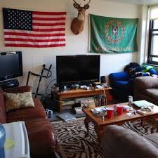 Dorm Room Essentials Create A Stylish Space For Lounging Studying Sleeping Find Idea College Apartment Decor College Apartment Living Room Preppy Dorm Room