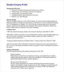 Company Profile Example 14 4641 Company Profile Template Company Profile Company Profile Design