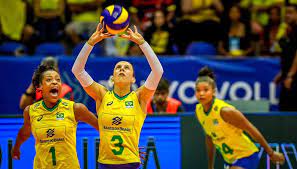 As duas levantadoras se garantiram na lista do técnico josé roberto guimarães, vencendo a concorrência com a campeã olímpica dani lins, cortada. Embalada Por Vaga Olimpica Selecao Busca Medalha No Volei A Partir Desta Quarta Feira