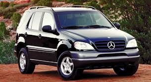 20 Years Ago Mercedes Benz Virtually Invented The Luxury Crossover Carscoops