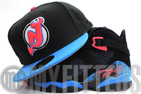New Era Hats Size Chart New Jersey Devils Jet Black Mineral