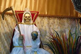 The cult of nuestra señora de la santa muerte is dark and picturesque, relatively recent in the history of catholicism. La Santa Muerte Inmates New Friend Panoramas