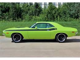 Image result for Fiesta Green 1972 Challenger