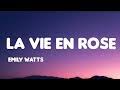 Maybe you would like to learn more about one of these? La Vie De Rose Emily Watts Mp3