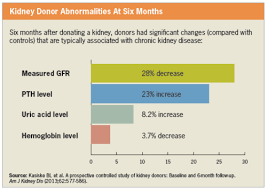 Kidney Donors Show Signs Of Mild Ckd Renal And Urology News