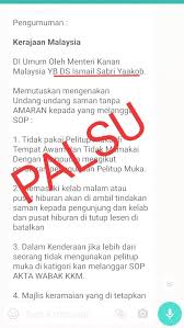 Tapi, akta berita palsu ni tak menjejaskan media luar. Memandu Tanpa Pakai Pelitup Muka Tidak Disaman Hentikan Penyebaran Berita Palsu Funtasticko Net