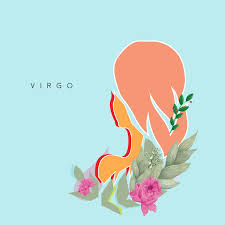 Vogue Horoscope Section On Behance Virgo Art Zodiac Art Astrology Virgo