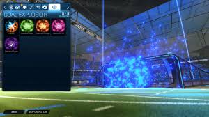 This is a great way to get free goal explosions. Custom Painted Standard Goalexplosion Styles Rocket League Mods