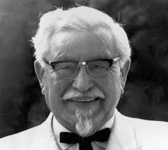His name and image are still symbols of the company. A Look At The Bizarre Life Of Kentucky Fried Chicken Founder Colonel Sanders For His Birthday New York Daily News