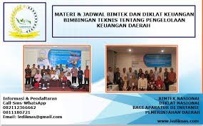 Laporan keuangan bisa dibilang wajib hukumnya untuk perusahaan perusahaan skala besar menengah bahkan skala kecil. Jadwal Bimtek Keuangan Tahun 2021