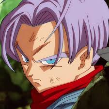 This Is How Trunks Is Supposed To Be Miss The Purple Hair Songokukakarot Anime Dragon Ball Dragon Ball Z