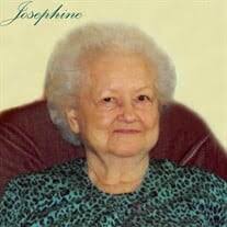 Josephine Weaver Barnette Obituary February 18, 2016