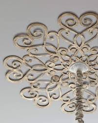 Diy ceiling medallion hide flaw designer. How To Make A Beautiful Lace Diy Ceiling Medallion On A Budget