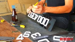 Regarder des films en streaming complet sur votre smart tv, console de jeu, pc, mac, smartphone, tablette et bien plus. Cepatnye Cara Buat Nombor Plate Kereta Youtube