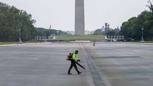 Trump posts examples of alleged Reflecting Pool vandalism amid push for Pirro to revisit decision