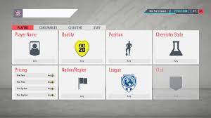 Fifa 20 Transfer Market Fifplay