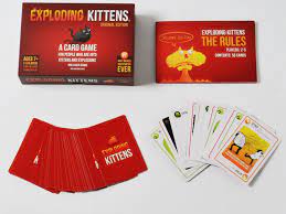 Exploding kittens is a card game company for people who are into kittens, explosions, laser. Exploding Kittens Card Game Review Strategic Silly And Fun
