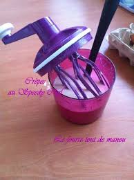 Crepes Au Speddy Chef Le Fourre Tout De Manou Recette Tupperware Crepe Tupperware Plat Tupperware
