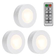 Oftentimes, children and individuals don't want to walk through dark areas since they might get injured. Wireless Led Puck Lights Bedroom Womdee Battery Powered Dimmable Closet Lights With Remote Control Bathroom Safe Lights For Hallway Home Garden Store Indoor Lighting
