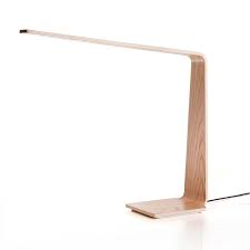 Vintage bureau lite marron bois lampes table lampe industriel décoratifs. Led4 Desk Lampe De Bureau Led Bois Tactile H52cm