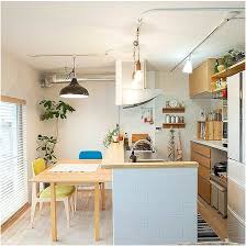 Hidupkan ruang makan anda dengan berbagai pilihan yang menarik. Desain Dapur Kecil Dan Ruang Makan Radea