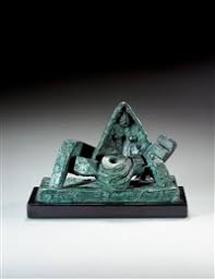 Image result for Lipchitz Man with Mandolin in Museum in 1941