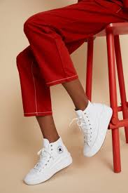* a singleton chat app contains only a single chat. Converse Chuck Taylor All Star Move Platform High Top White Karen Walker