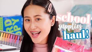 Back To School Supplies Haul 2017! + Giveaway (Philippines)