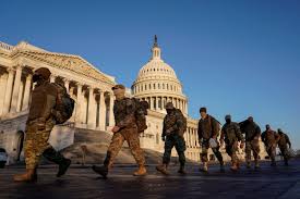 Airlines are moving crews to airport hotels, adding airport personnel ahead of biden inauguration. Chilling Security Tightens Around The Capitol Ahead Of Biden Inauguration Amid Increased Threat