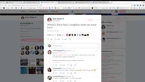 The song had an impact on the charts beyond its time. Bette Midler Tweets An Apparent Call For More Harm To Sen Rand Paul