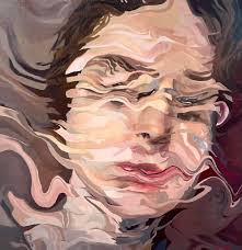 Lev Keatts (@lev.theartist) Images 1-5: “He”, “They”, “They”, “She”, “She”  2023 Oil