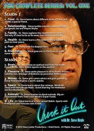 Complete Series CHECK IT OUT! with Dr. Steve Brule plus Extras DVD Set