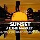 Sunset at the Market