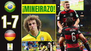 En a puro gol podrás ver toda la informacion de los partidos y resultados online en vivo y en directo de la copa liga profesional del fútbol argentino para tu teléfono celular, iphone, ipad, tableta y android. El 7 1 De Alemania A Brasil En El Mundial 2014 El Mineirazo Youtube
