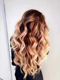 Long Beach Waves Brunette To Golden Blonde Balayage Honey Blonde Hair Shadow Sofisty Hairstyle Hair Styles Hair Waves Long Hair Styles