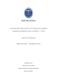 Selain uitm, universiti awam yang lain juga membuat pengambilan kedua seperti uum, umk. Doc Kertas Kerja Upin Ipin Aiman Zaki Academia Edu