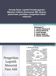 Regresi logistik adalah model prediksi seperti halnya regresi linear, namun dengan variabel terikat berskala dikotomi. Spmi Materi 6 Kel 3