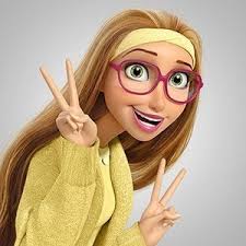 Blonde boy cartoon character with glasses. Are There Any Characters That Disney Owns With Red Hair And Or Glasses Quora