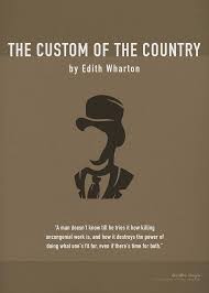 Age of innocence, house of mirth, ethan frome (great classic library). The Custom Of The Country By Edith Wharton Greatest Books Ever Art Print Series 427 Mixed Media By Design Turnpike