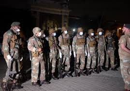 South african defence force (sandf) blowing up stuff 2019. Sandf Troops Deployed To Gauteng And Kzn The Citizen