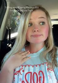 Pasty Princess 👑🌞 #fyp #whitegirlsummer