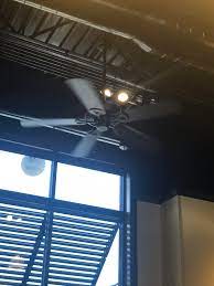 Many ceiling fans are sold without a light attached to them but that doesn't always fit the needs some ceiling fans will not accommodate the addition of a light kit but quite a few will. This Fan Always Runs On High Just Below A Light Making A Terrible Strobe Effect Crappydesign
