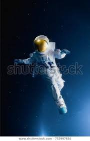 Astronaut Floating Outer Space High Contrast Stock Photo Edit Now 752997634 In 2020 High Contrast Images Photo Editing High Contrast