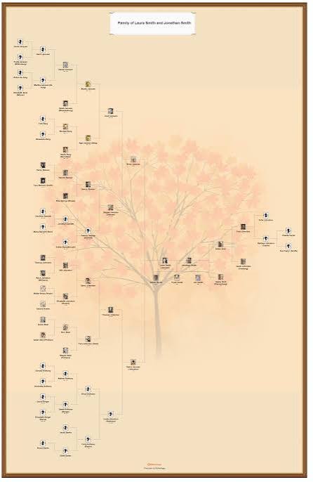 How To Create A Family Tree Chart Or Book On MyHeritage