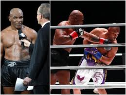 A lot can happen in slightly over 21 years. Mike Tyson Smoked A Joint Before The Roy Jones Jr Exhibition