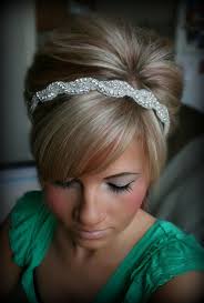Glitzer Haarreifen Stirnband Frisuren Frisuren Haare Hochzeit