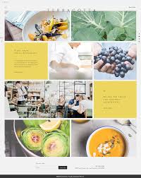 Vegan Restaurant Website Template Cafe Website Design Cafe Website Restaurant Website Templates