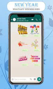 Wa sticker has more than 10 categories of stickers. Happy Newyear Sticker 2020 For Whatsapp Wasticker For Android Apk Download